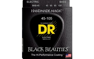 DRStrings BKB-45 Black Beauties