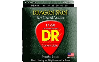 DRStrings DSA-11 Dragon Skin