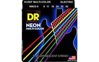 DRStrings MCE-9 Multi-Color