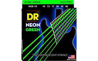 DRStrings NGE-10 Neon Green