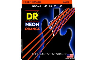 DRStrings NOB-45 Neon Orange