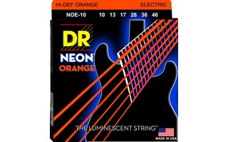 DRStrings NOE-10 Neon Orange