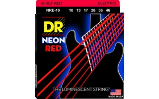 DRStrings NRE-10 Neon Red