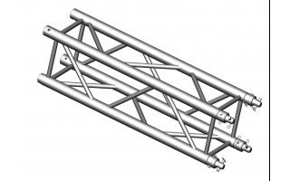 Imagenes de Dune Estructura Cuadrada - 290 mm., 3 m. de longitud.