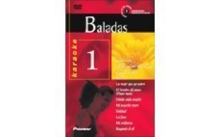 DVD Karaoke Pioneer 01 - Baladas