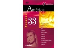 Imagenes de DVD Karaoke Pioneer 33 | AMÉRICA
