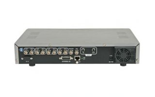 Grabador digital multiplexor Quad MPEG-4/MJPEG canales + Ethernet