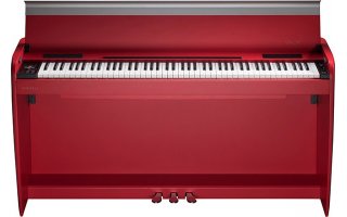 Dexibell H7 - Piano vermelho
