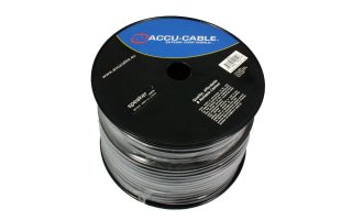 Accu Cable AC-SC2-2,5/100R-B cable altavoz 2x2,5mm
