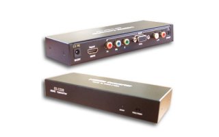 EDC CONVERTIDOR HDMI A VGA+AUDIO RL