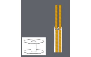 EDC Cable altavoz 2x1,0mm 100m