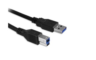 EMINENT - CABLE DE CONEXIÓN USB 3.0 DE ALTA VELOCIDAD - USB 3.0 TIPO A A USB 3.0 TIPO B - 3m