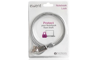 Eminent EM1241 - Candado de NoteBook con código