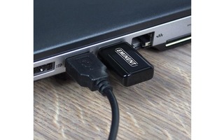 Eminent EM4536 - Mini adaptador de red de doble banda AC1200 USB 3.1 Gen1 - USB 3.0