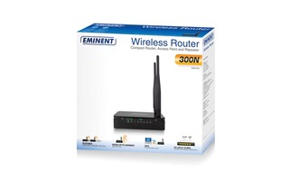 eMinent EM4700 - Router inalámbrico 300N