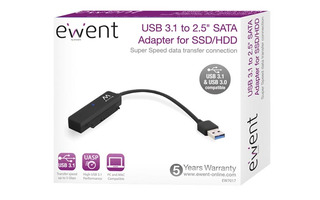EMINENT - USB 3.1 A CABLE ADAPTADOR DE DISCO DURO SATA 2.5