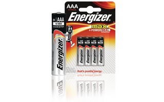 Energizer 53541022800 - Alkaline Battery AAA 1.5 V Max 8-Blister