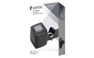 Escáner de películas con LCD de 5 megapíxeles - König CSFILMSCAN200