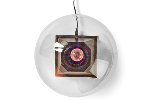 Esfera de Luz de Plasma - 10 W - 3500 lm - Cristal - 20 cm - Nedis FUDI215BK