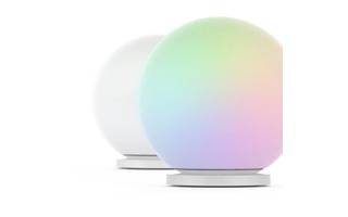 Esfera Inalambrica con Luz LED Multicolor con Carga por Inducción Mipow