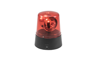 Eurolite LED Mini Police Beacon red USB/Battery