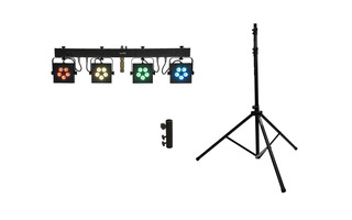 Eurolite Set LED KLS-902 + M-4 Speaker-System Stand