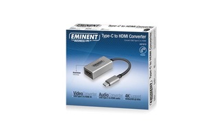 EWENT - CONVERSOR USB TIPO C A HDMI - 4K A 60HZ