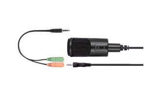 eWent - Micrófono multimedia con cancelación de ruido