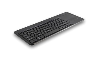 EWENT - SMART TV WIRELESS KEYBOARD WITH BUILT-IN TOUCHPAD - USB - US KEYBOARD LAYOUT