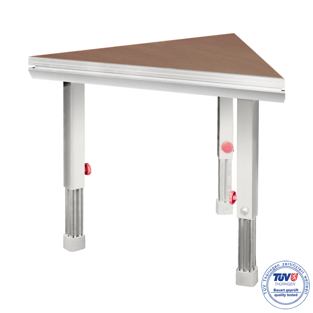 2M SPE0047 - Plataforma escenario exterior 2x1x2.236 en esquina - DJMania