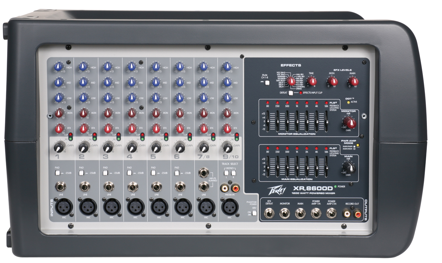 Peavey XR 8600 D DJMania