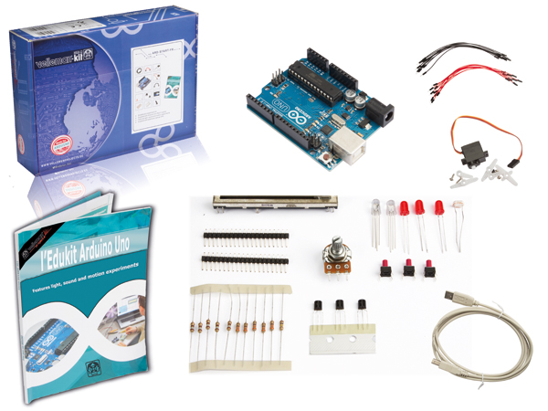 arduino experiments kit