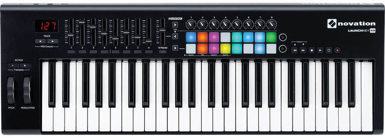 ◆Novation◆Launchkey 49 MK2◆USB◆MIDIキーボード Novation LaunchKey 49 Mk2 | DJMania