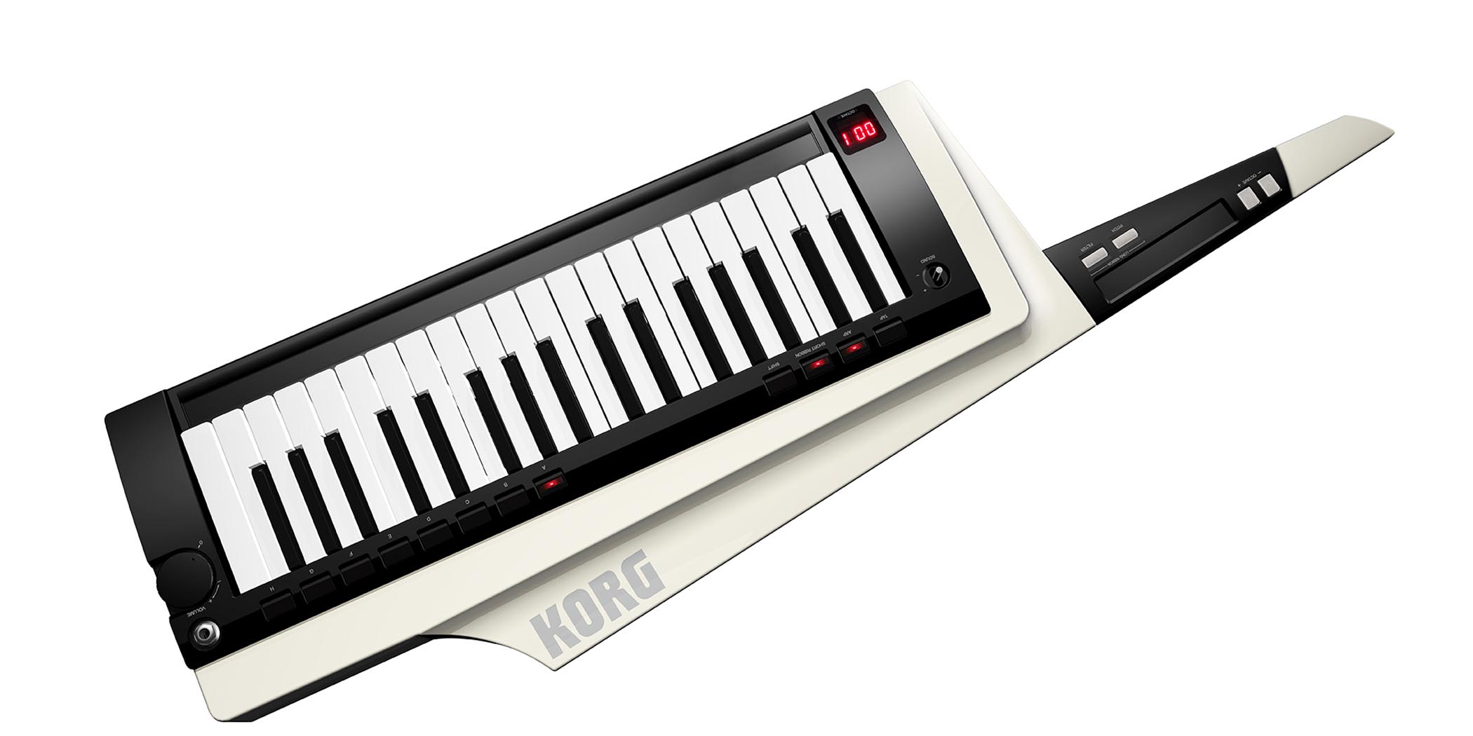 【レア】KORG RK-100S KEYTAR キーボード ホワイト コルグ Korg RK-100S White Keytar | DJMania