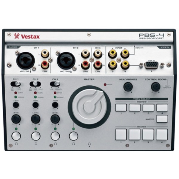 Vestax PBS 4 - DJMania