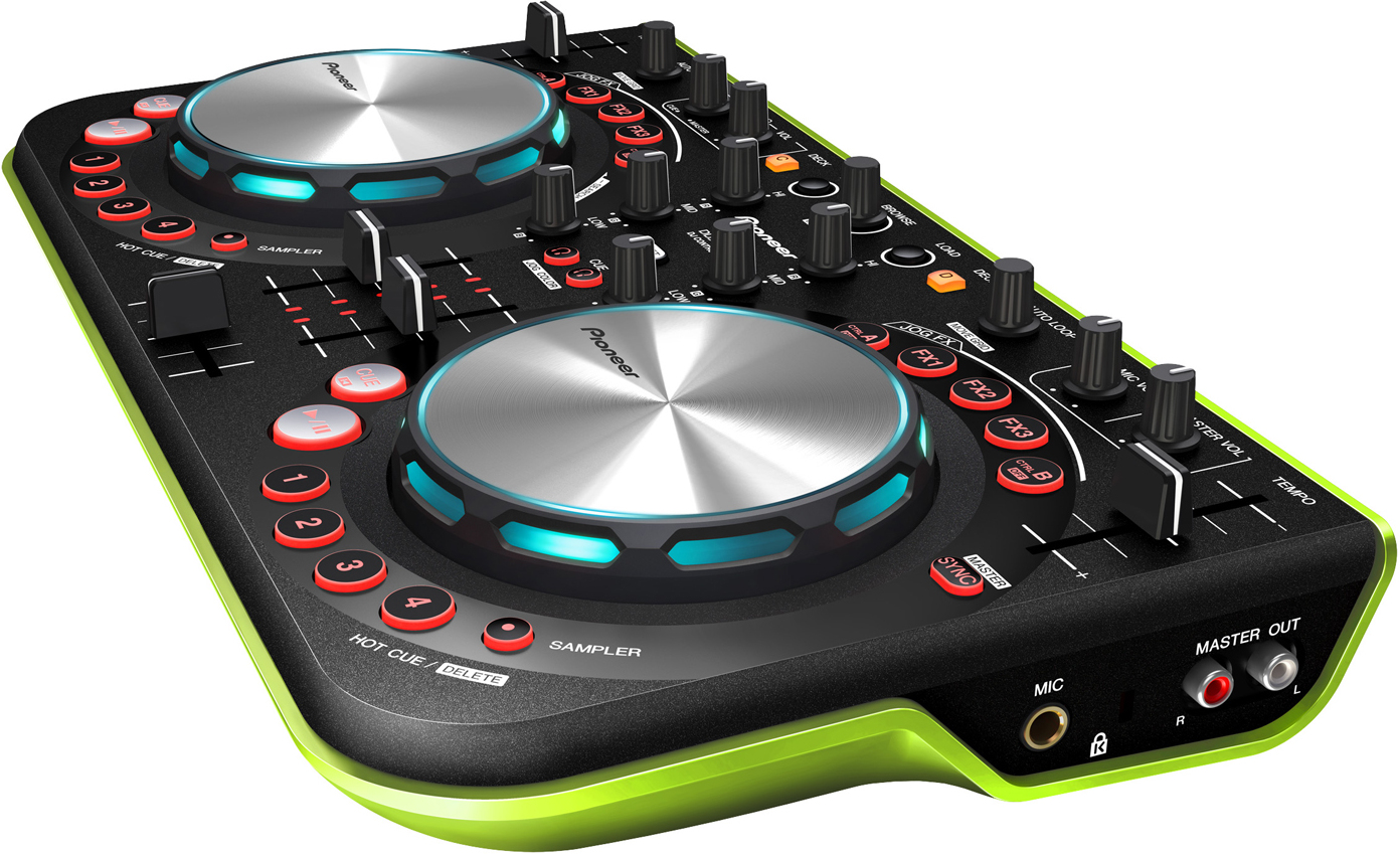 Pioneer DDJ-WeGo Green - DJMania