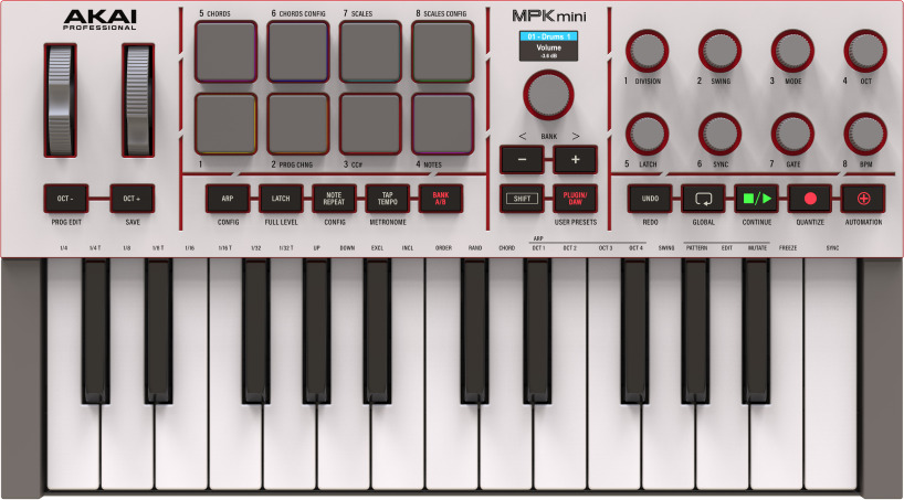 AKAI MPK Mini Mk4 Grey | DJMania