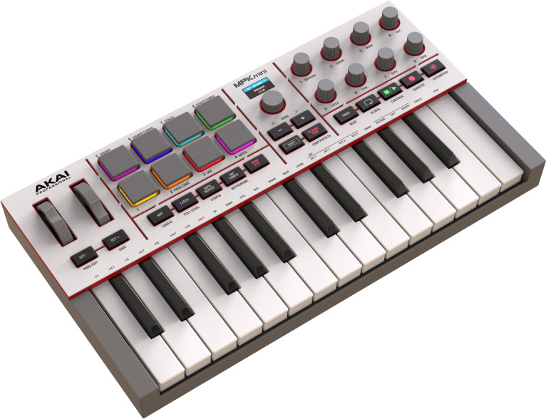 AKAI MPK Mini Mk4 Grey — Teclados midi | DJMania