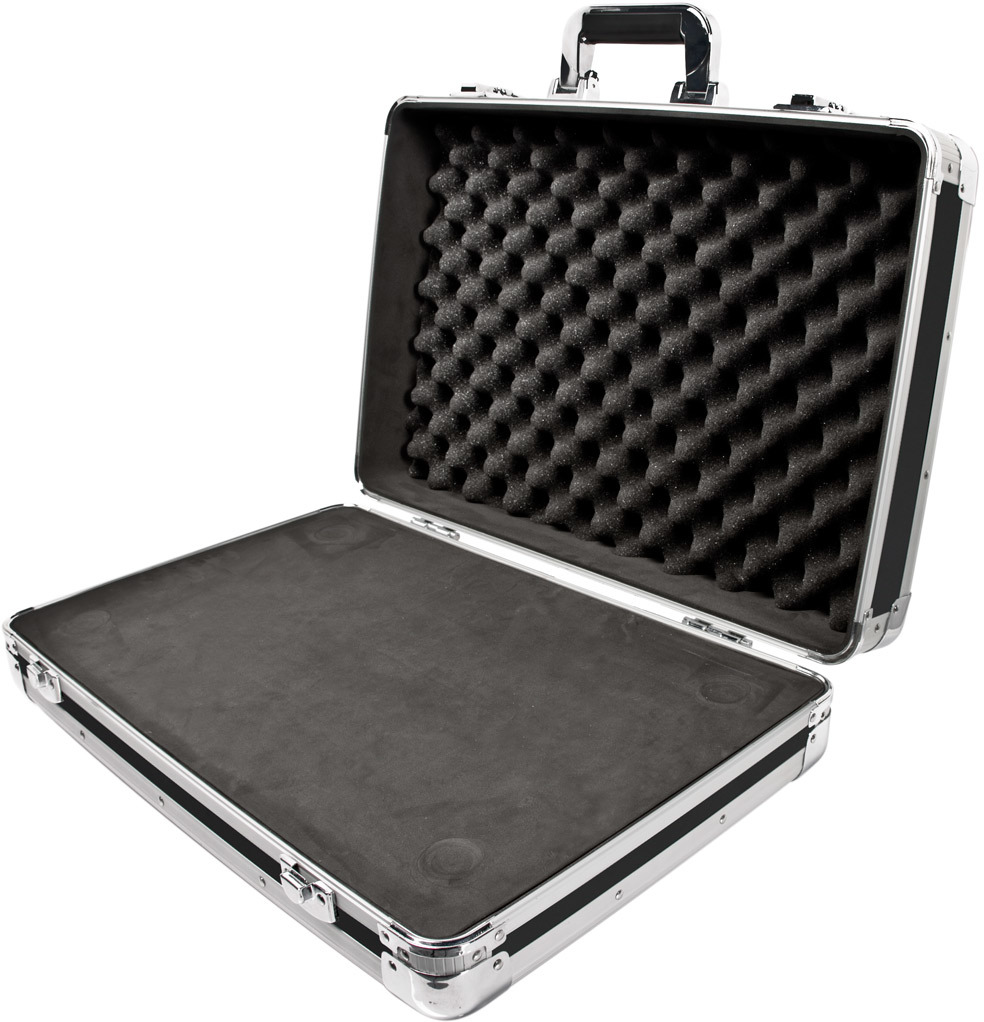 Malle De Transport En Aluminium Accu Case – Taille L – Protection Anti-chocs, Poussière – Idéale Pour équipement Pro, Outils, Voyages