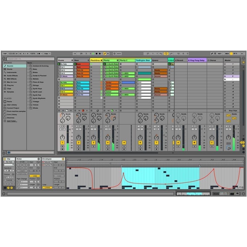 Actualizacion Ableton Live 9 Standard desde Live Lite Descarga DJMania