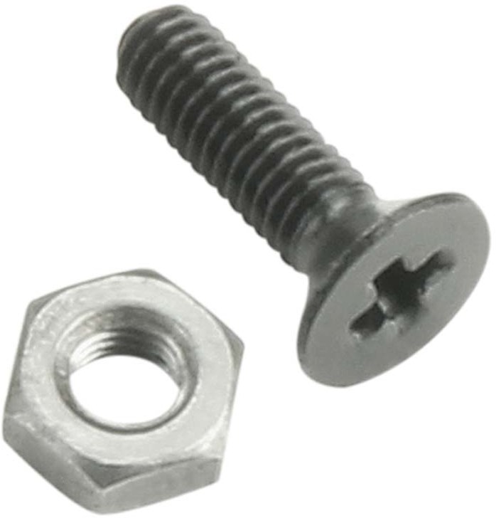 Tornillos De Pulgar De Plástico Negro Con Cabeza De Estrella – M5, M6, M8, M10, Ideales Para Proyectos DIY
