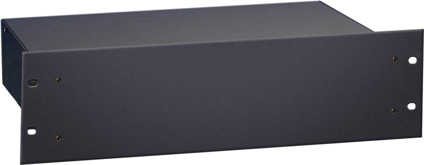 Berceau Rackable 19" Universel Adam Hall 87553 - Profondeur 375 Mm, 3 U, Largeur Intérieure 435 Mm - Pour équipements Audio/pro