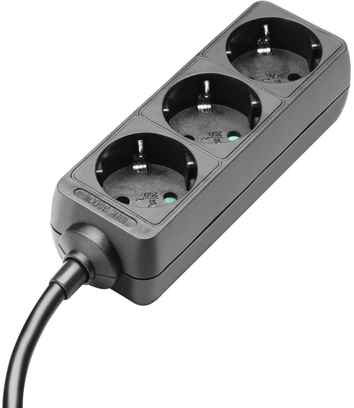 Ciabatta Elettrica PRO PORT 4 PP Per Palco - 1 Ingresso E 5 Uscite Power Twist, Montaggio A Sospensione