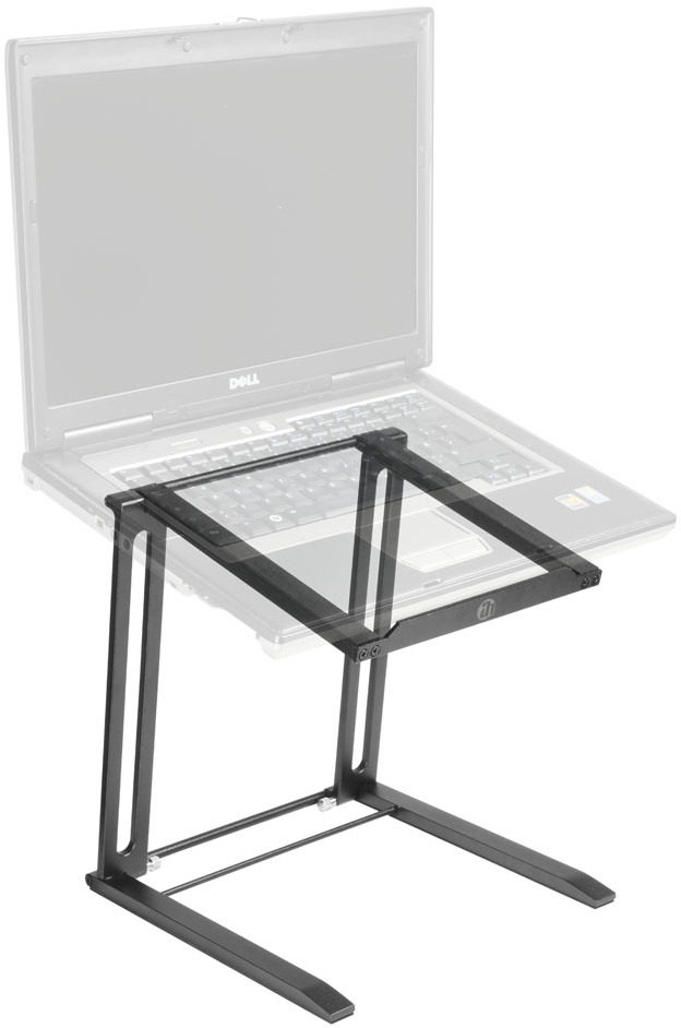Adam Hall Stands SLT 003 - Support pour Ordinateur Portable, Taille unique