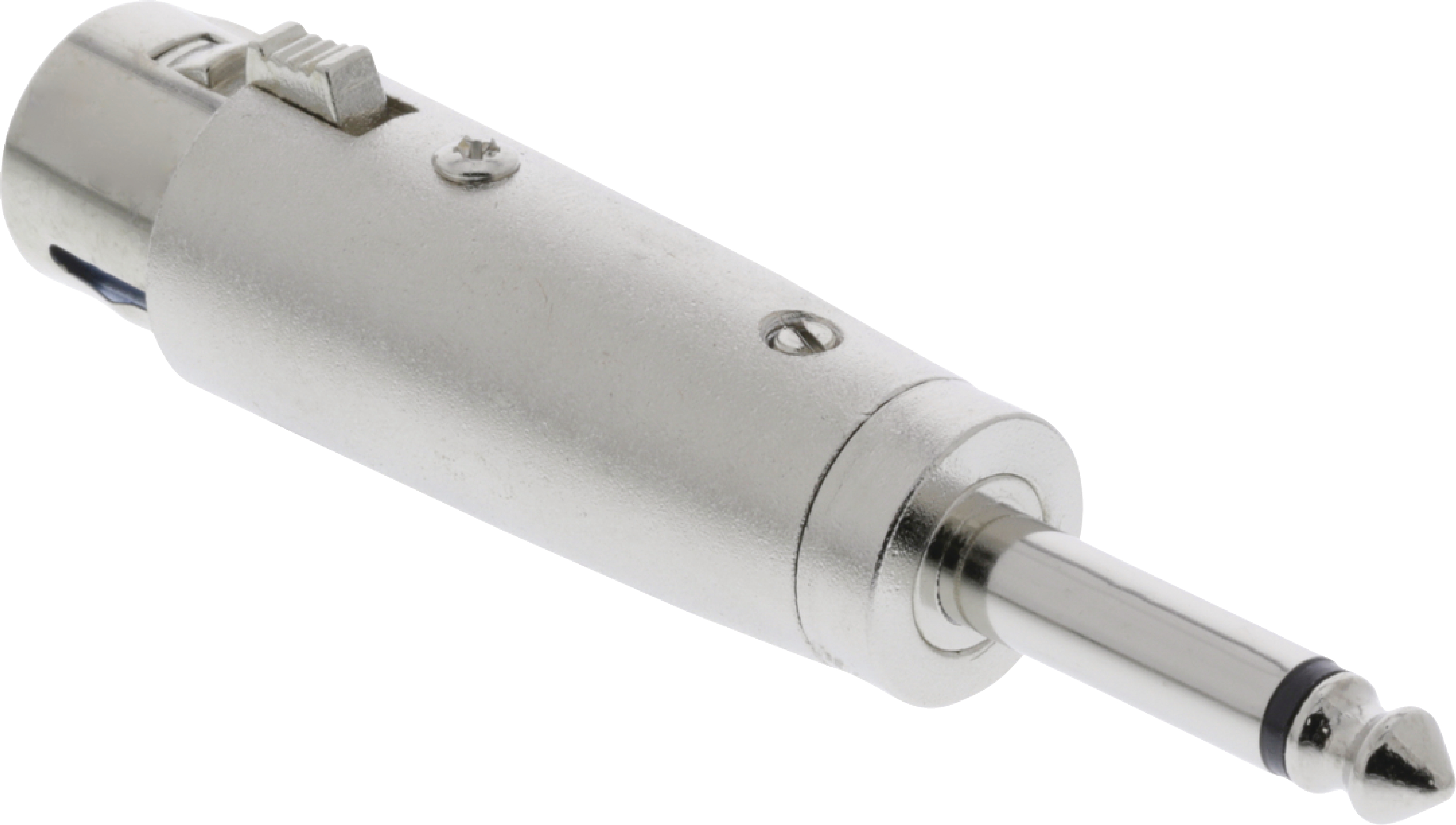Adaptador De Micrófono XLR De 3 Pines Con Conector Hembra A
