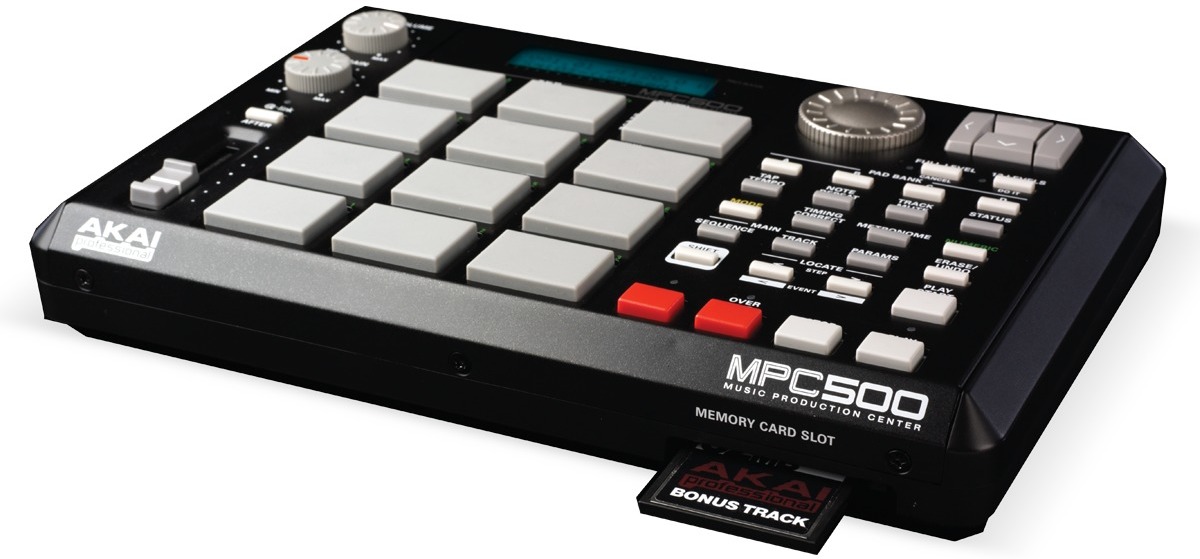 Как подключить akai mpc 500 к компьютеру