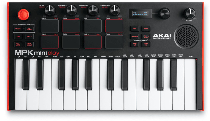 Akai MPK Mini Play Mk3 | DJMania