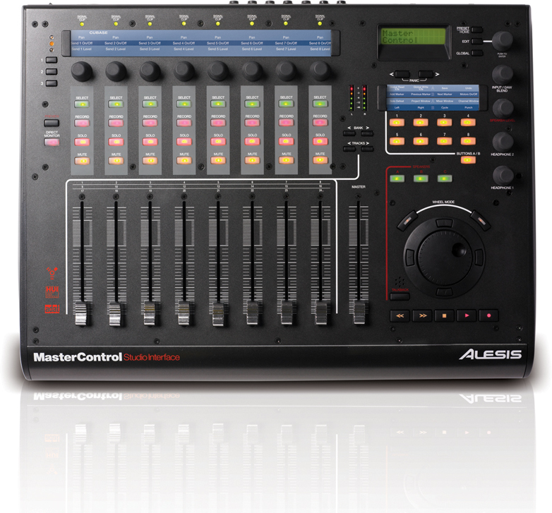 Master control. Alesis Controller. Фирмы Alesis микшер. Midi контроллер для уровня громкости. Audio Technica Midi Controller.