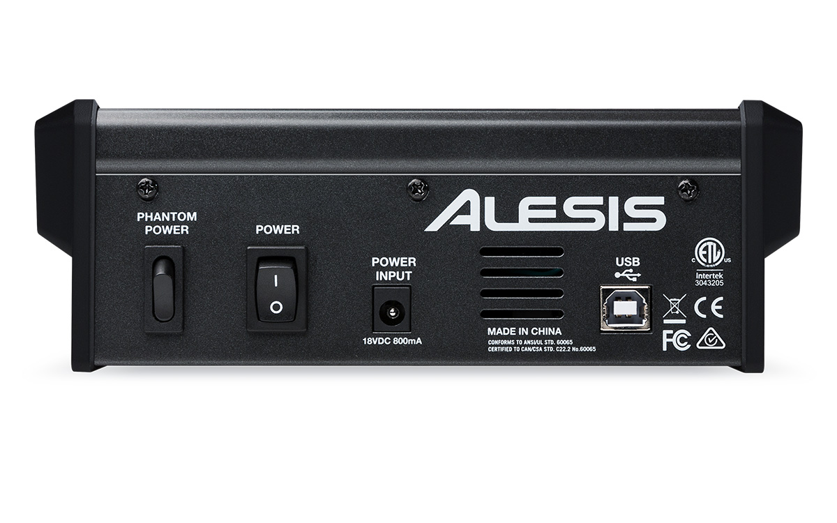 Alesis multimix 4 usb обзор