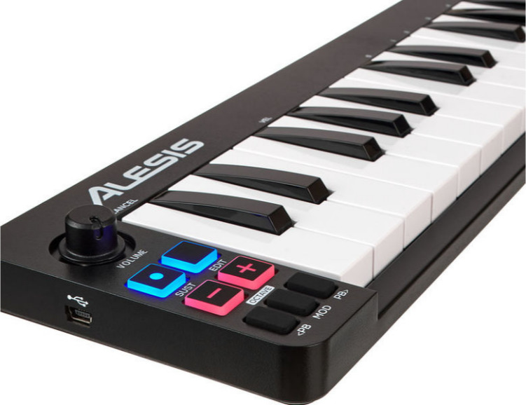 Миди клавиатура alesis mini обзор